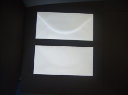 White Greeting Card Envelopes DL